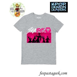 Tee-shirt K-Pop Demon...