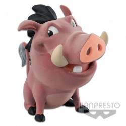 Figurine PUMBA FLUFFY PUFFY 7cm - THE LION KING FLUFFY PUFFY 7cm