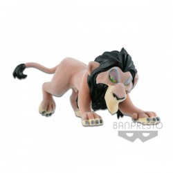 Figurine SCAR Fluffy Puffy Banpresto 7cm - THE LION KING 7cm
