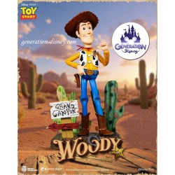 Statue résine WOODY...