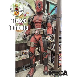 Ticket Tombola - DEADPOOL -...