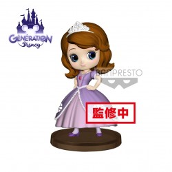 Q Posket DISNEY Sofia - 7cm