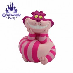 Statuette résine Cheshire 70ème anniversaire Alice au Pays des Merveilles "Leaning On His Tail" - Enesco