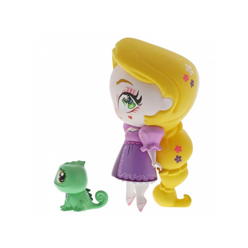 Figurine vinyl Raiponce avec Pascal (Rapunzel) - Collection Miss Mindy