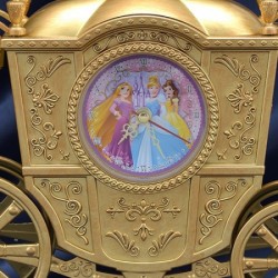 Horloge Carrosse Princesses Disney - Segaprize - 25cm