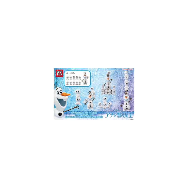 FROZEN PACK 10 figurines 1 OLAF + 9 MICROLAFS