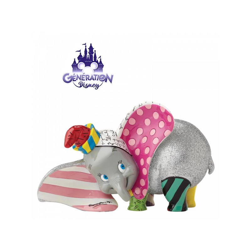 Statue résine Dumbo 15cm - Enesco by Britto