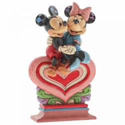 Heart to heart ( Mickey and Minnie)