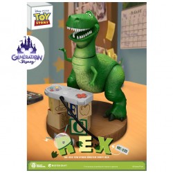 Statue résine Rex Toy Story 33cm Beast Kingdom - Edition Limitée
