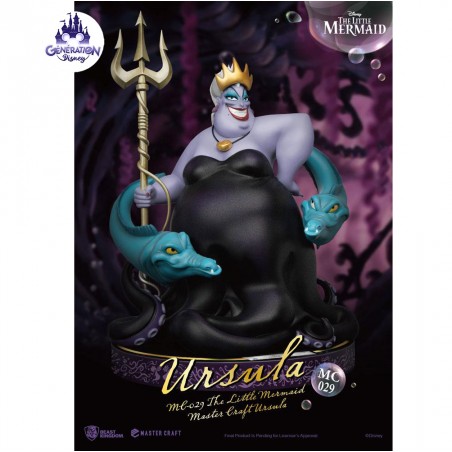 Statue résine Ursula 41 cm Beast Kingdom - Edition Limitée