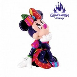 Minnie Mouse mauve de la collection Britto Enesco