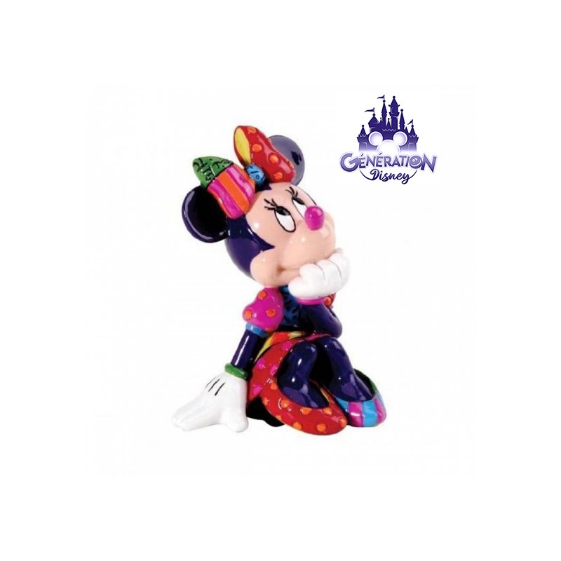 Minnie Mouse mauve de la collection Britto Enesco