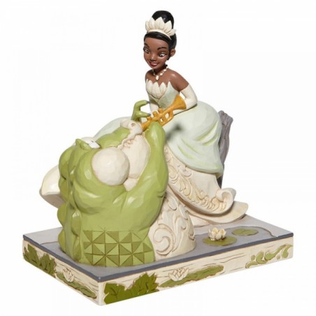 Statue résine princesse Tiana - Enesco by Jim Shore