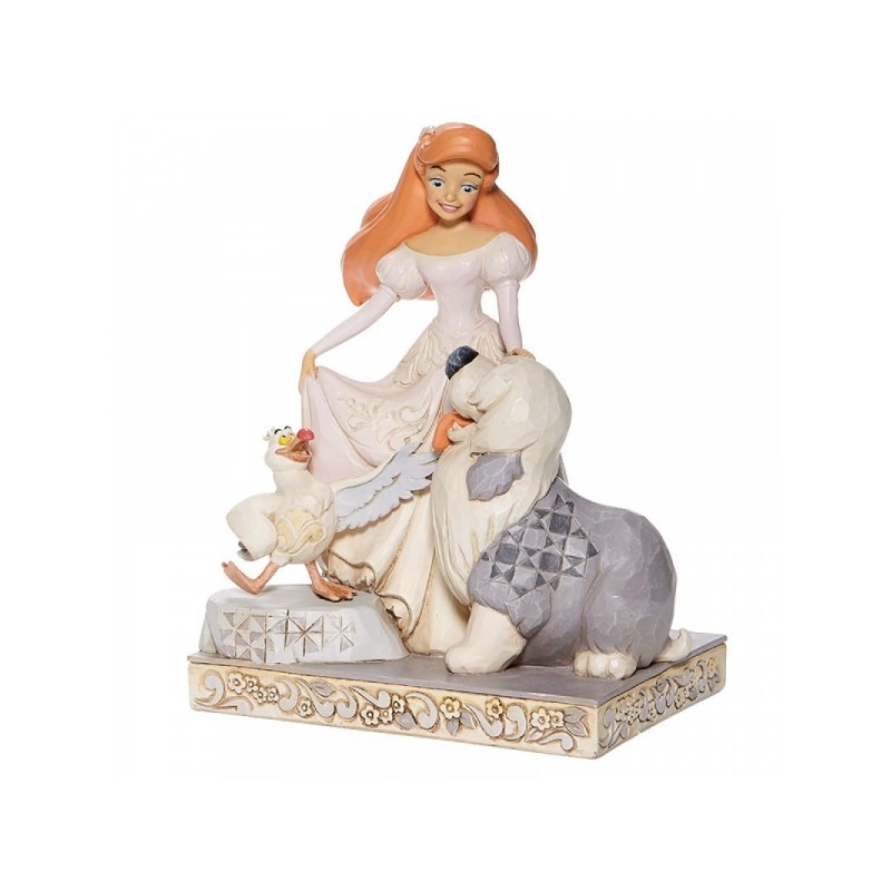 Statuette résine Ariel, Eurêka et Max - Enesco by Jim Shore