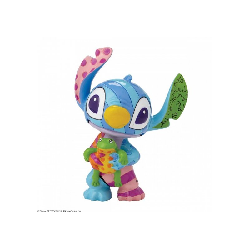 STITCH MINI FIGURINE (WINDOW BOX)T20