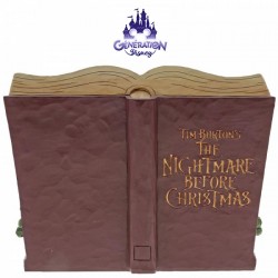 Storybook L'étrange Noël de Monsieur Jack "Once Upon A Nightmare" Enesco by Jim Shore