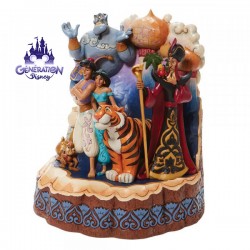 Scénette résine Aladdin "A Wondrous Place" Enesco by Jim Shore