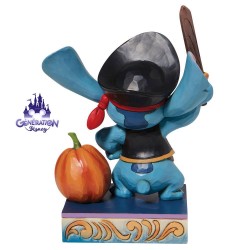 Statuette résine STITCH Halloween Pirate "Lovable Buccaneer" by Jim Shore - Enesco