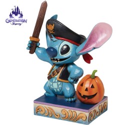 Statuette résine STITCH Halloween Pirate "Lovable Buccaneer" by Jim Shore - Enesco