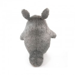 Peluche Mon voisin Totoro gris 18cm