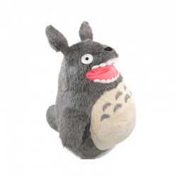 Peluche Mon voisin Totoro rugissant - Ghibli 28cm