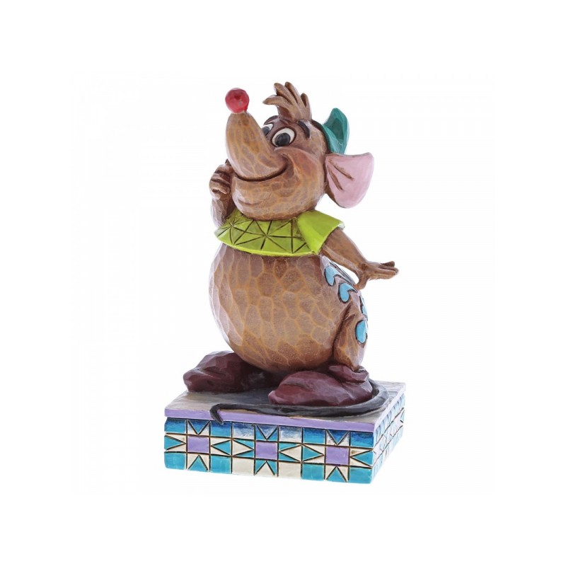 Figurine souris GUS (Cendrillon)