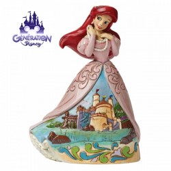 Statuette résine Ariel "Enchanted castle dress" Enesco - Jim Shore