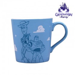 Mug 325ml Toys Story Buzz et Woody "You've Got A Friend In Me"