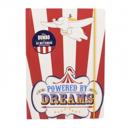NOTE BOOK A5 DUMBO CIRCUS
