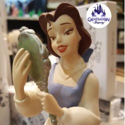 Statuette princesse Belle villageoise avec son miroir - Walt Disney Classics Collection