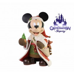 Statue résine Mickey Père Noël "Santa Mickey" - Enesco by Jim Shore 46cm