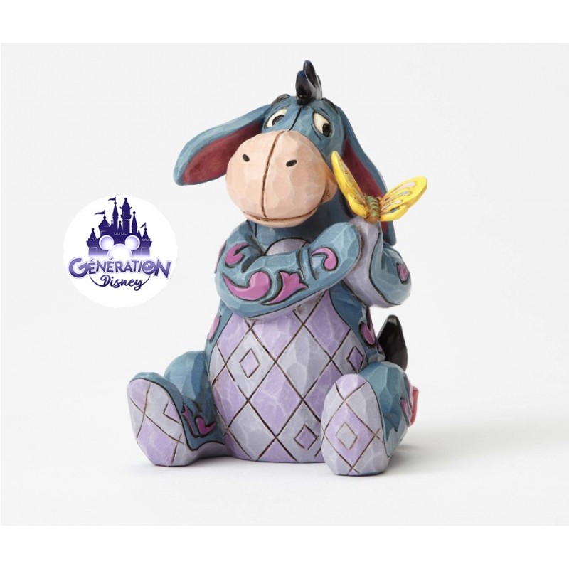 Statuette Resine Bourriquet Et Papillon Mini Eeyore Enesco By Jim Shore