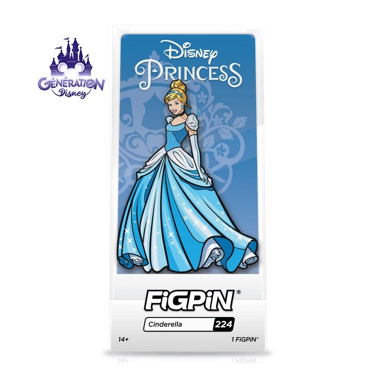 Figpin Princesse Cendrillon 7cm N 224 Usa