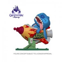 Funko Pop STITCH in Rocket