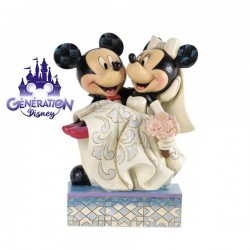 Mickey et Minnie mariés...