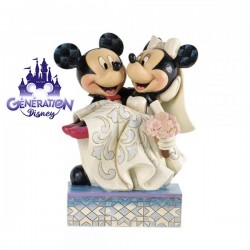 Statuette Mickey et Minnie...