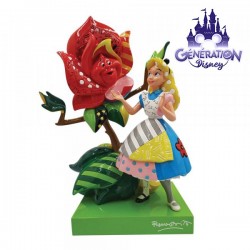 Statue Alice et la fleur by...