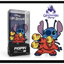 FIGPIN Stitch Guerrier 7cm...