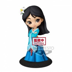 Q POSKET DISNEY Mulan dans son kimono bleu14cm