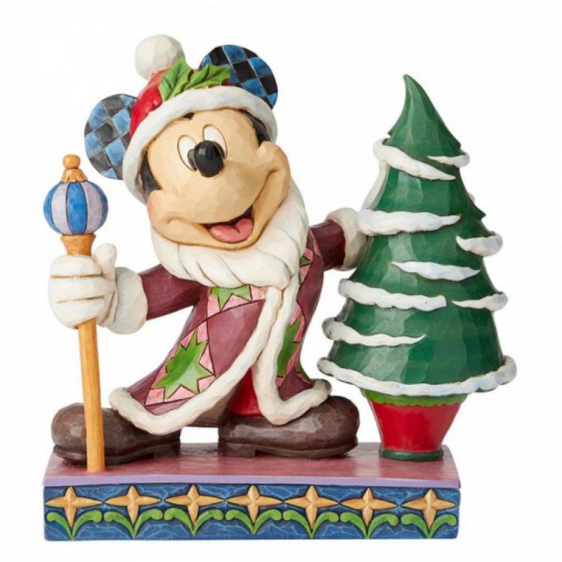 Disney Traditions - Boule à neige Mickey & Pluto