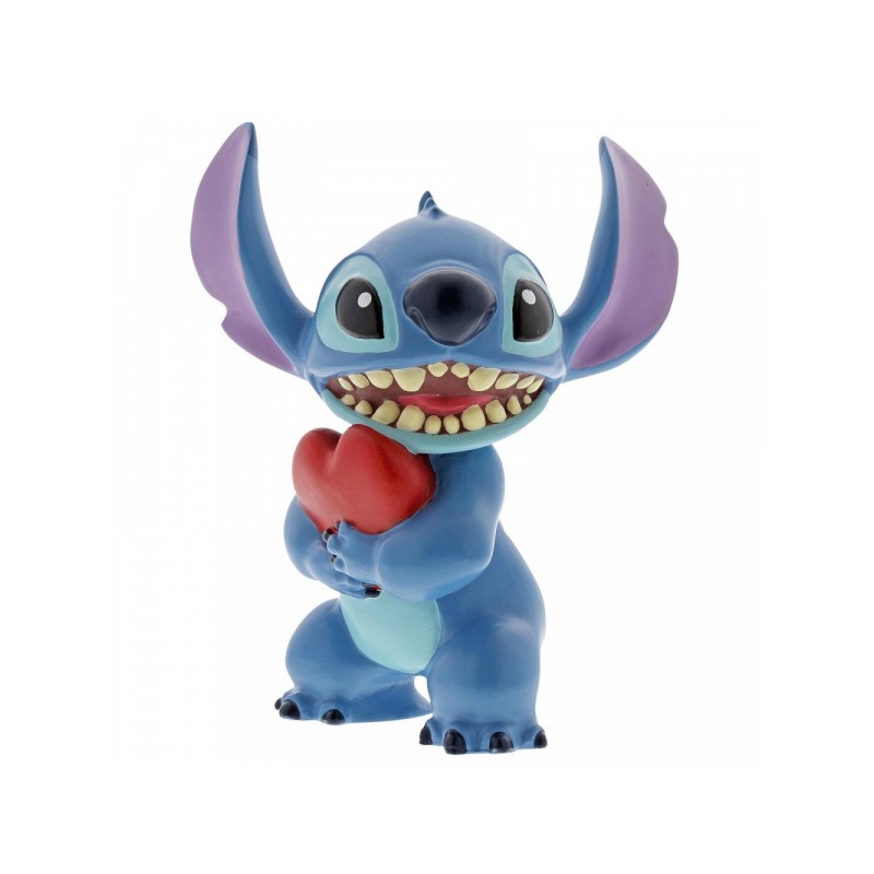 Figurine - Stitch avec fleurs - Lilo et Stitch Window Box (Disney