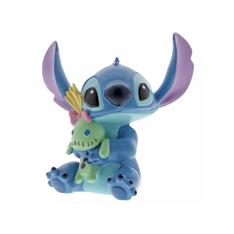 Figurine résine Stitch avec Souillon - 6cm - Enesco Disney Showcase