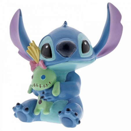 Figurine résine Stitch avec Souillon - 6cm - Enesco Disney Showcase