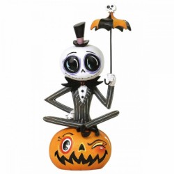 Figurine résine Jack Skellington - L'Etrange Noël de Monsieur Jack - Enesco - Miss Mindy