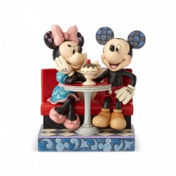 Figurine Mickey et Minnie...