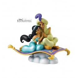Jasmine et Aladdin sur le tapis magique, Ce rêve Bleu "A whole new world"