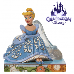 Statuette Cendrillon "Clear...