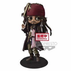 Q Posket DISNEY Jack Sparrow, Pirates des Caraïbes 14cm