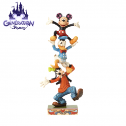 Figurine Mickey, Donald et...