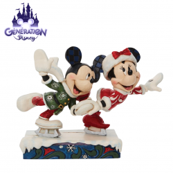 Statuette Mickey et Minnie...